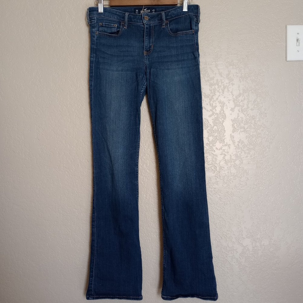 Hollister Women's Size 7R Low-Rise Boot Jeans